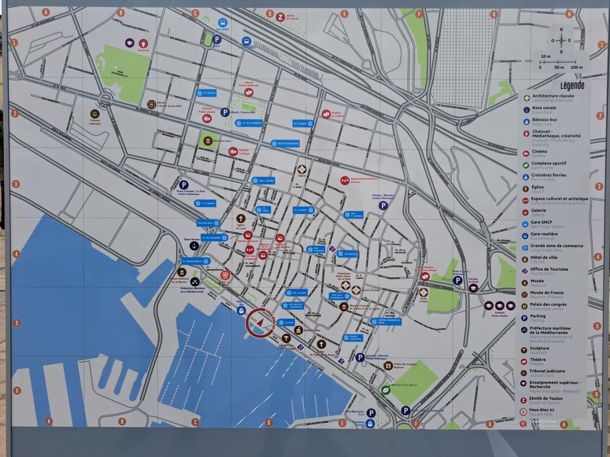 土伦T2 Proche Du Port, Zone Pietonne公寓 外观 照片